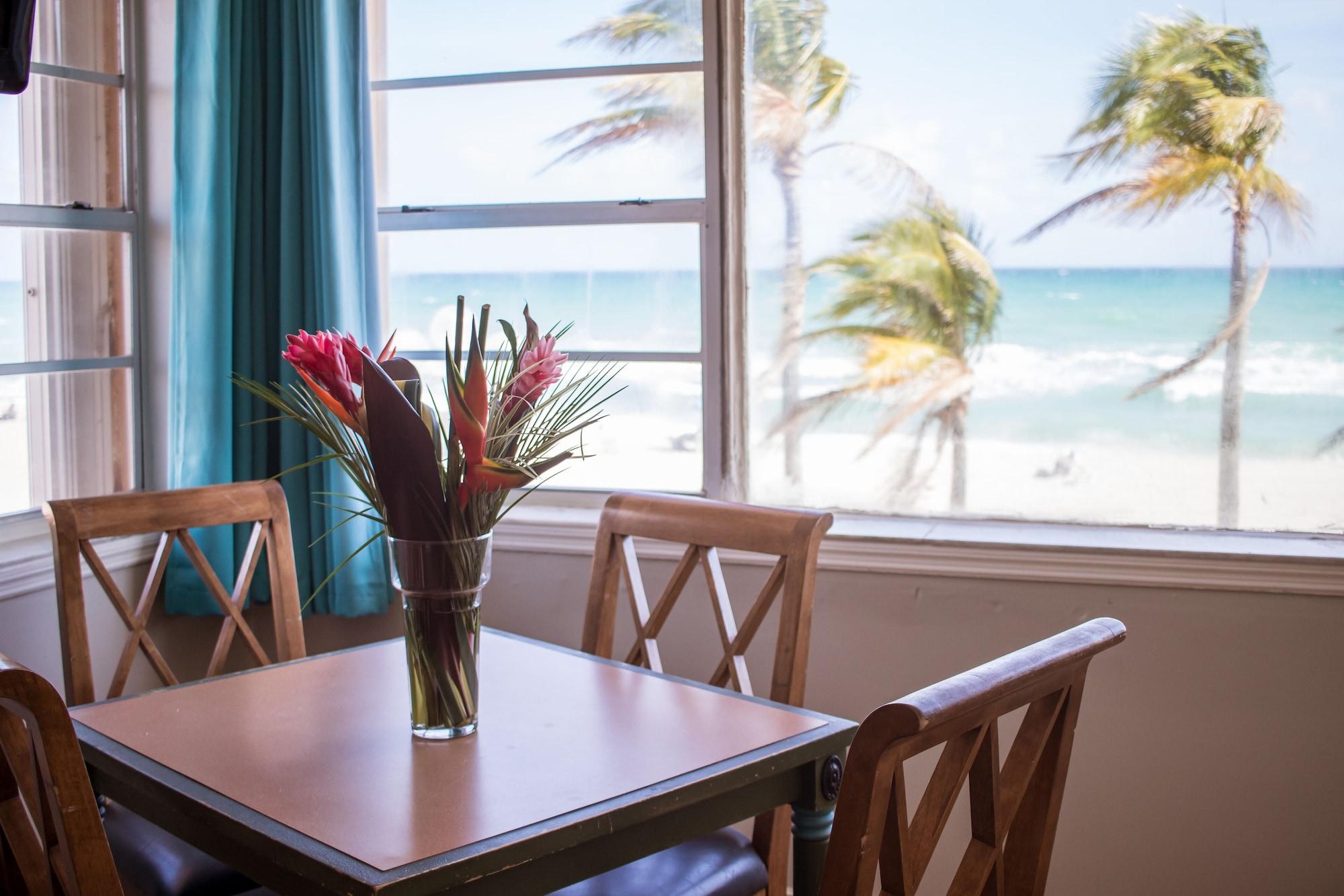 Riptide Oceanfront Hotel Hollywood Ngoại thất bức ảnh