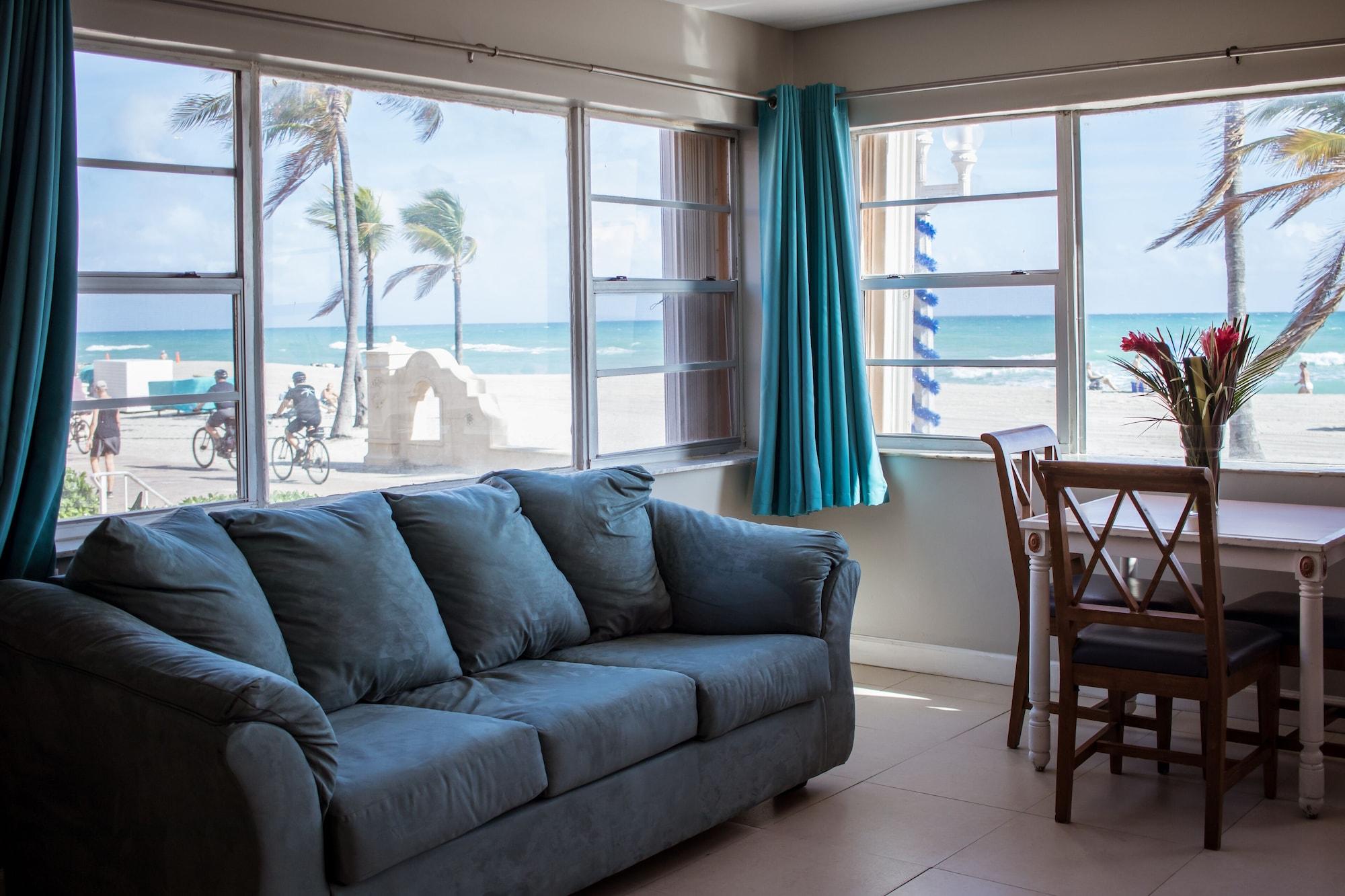 Riptide Oceanfront Hotel Hollywood Ngoại thất bức ảnh
