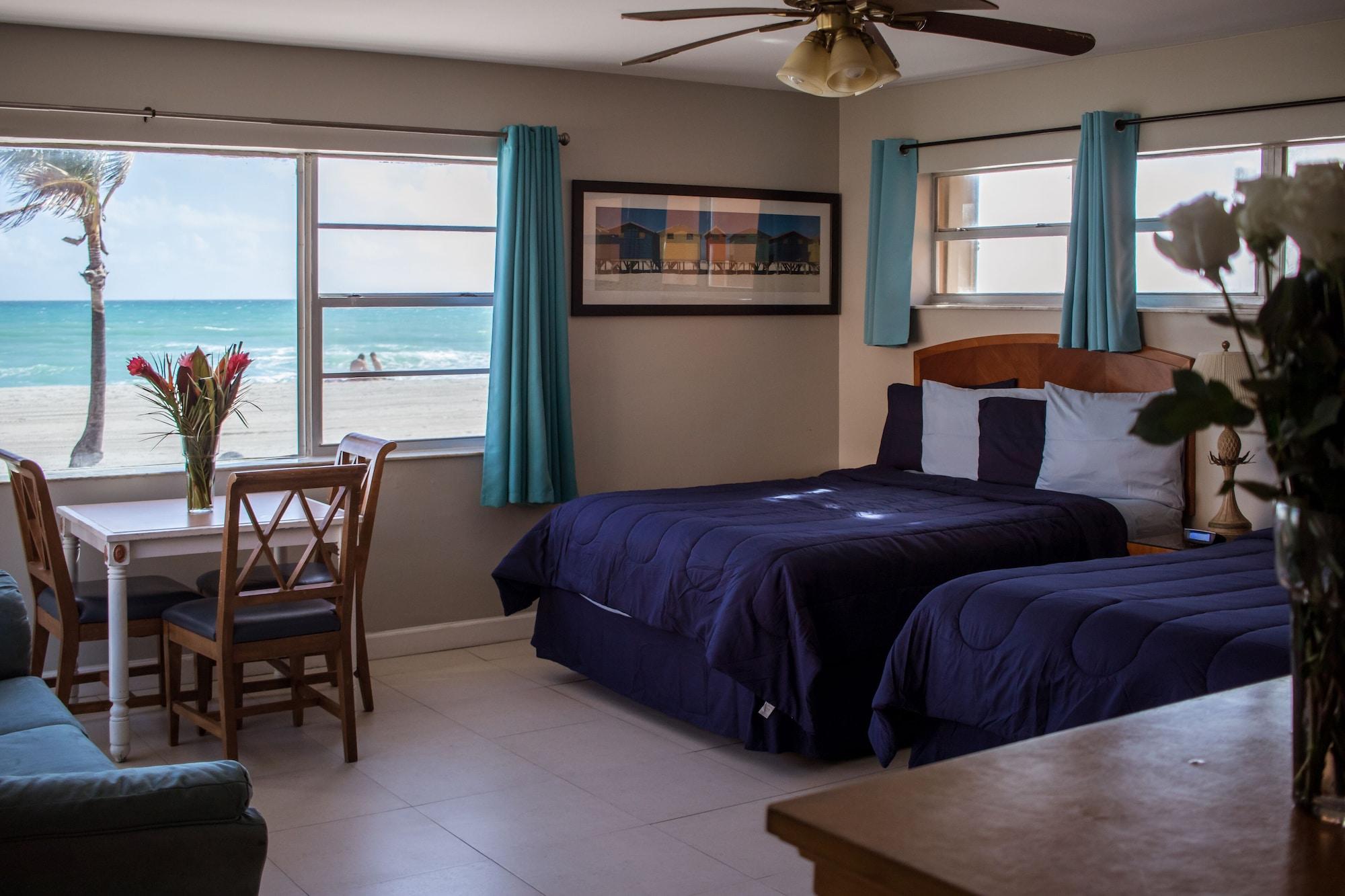 Riptide Oceanfront Hotel Hollywood Ngoại thất bức ảnh