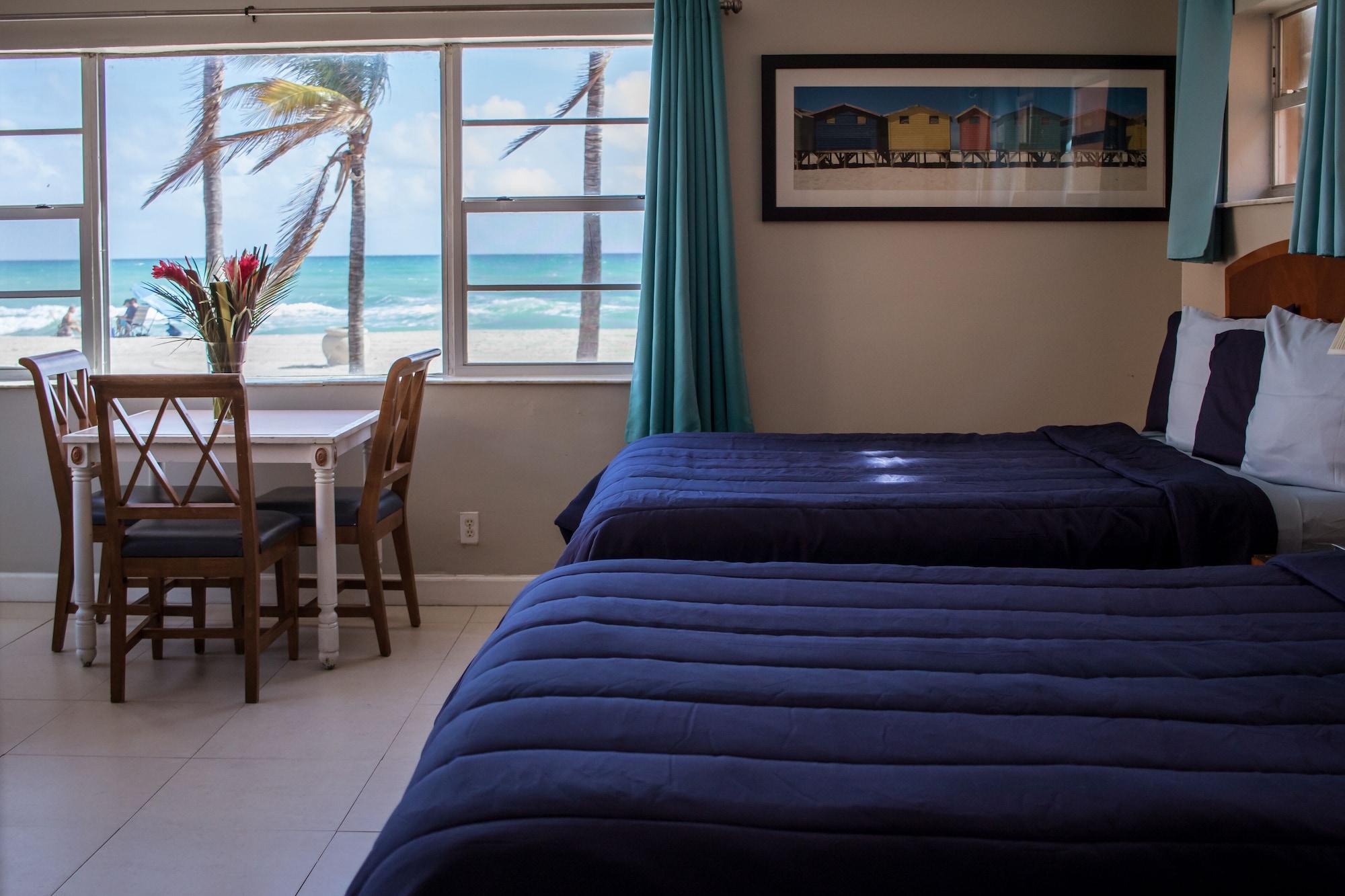 Riptide Oceanfront Hotel Hollywood Ngoại thất bức ảnh