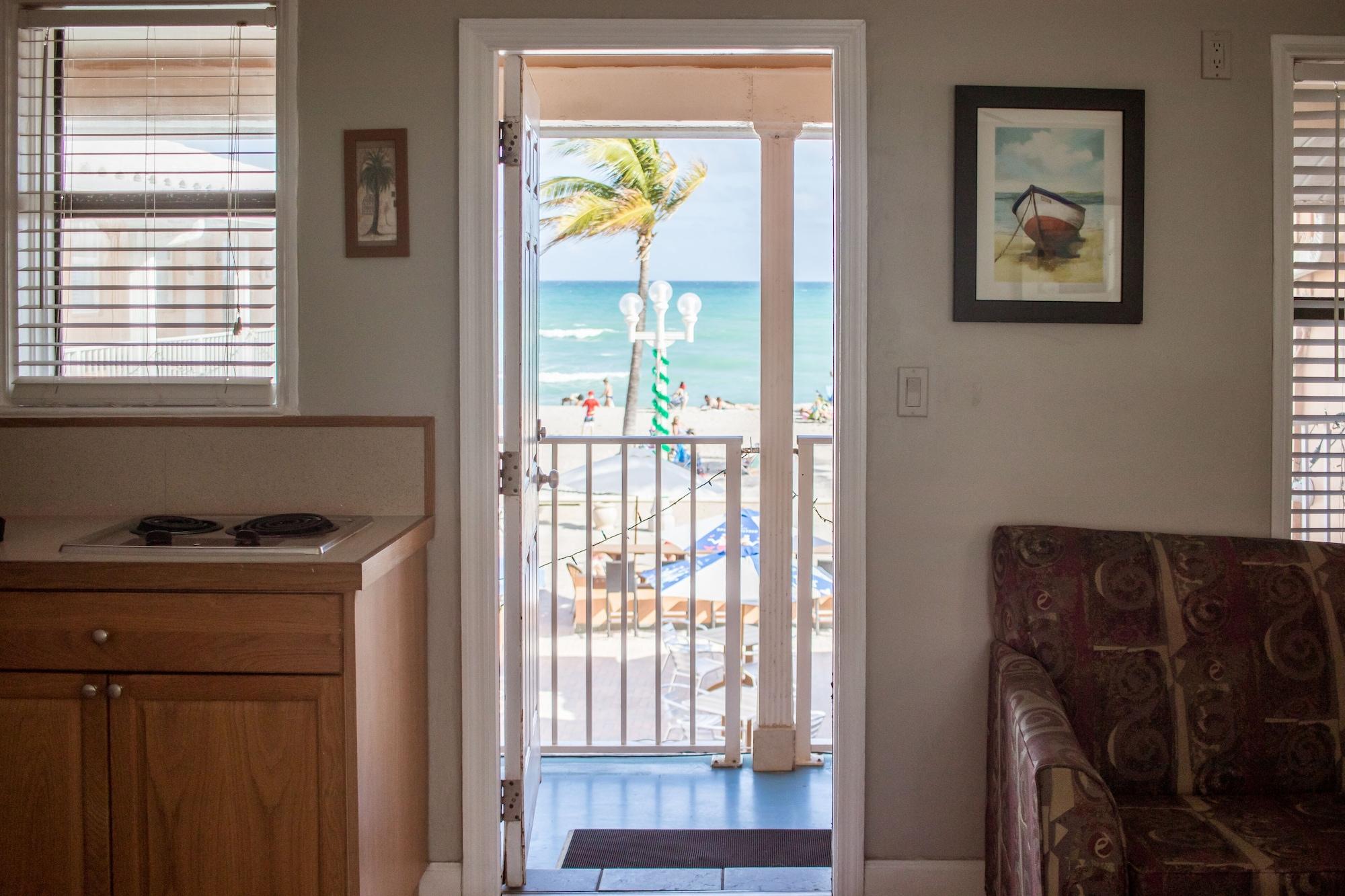 Riptide Oceanfront Hotel Hollywood Ngoại thất bức ảnh
