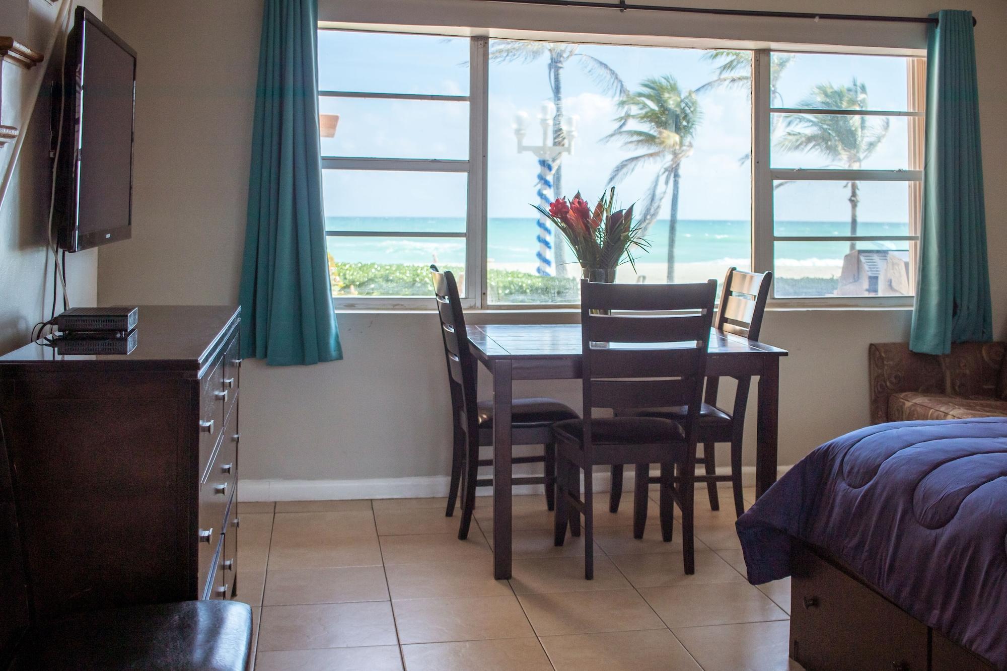 Riptide Oceanfront Hotel Hollywood Ngoại thất bức ảnh
