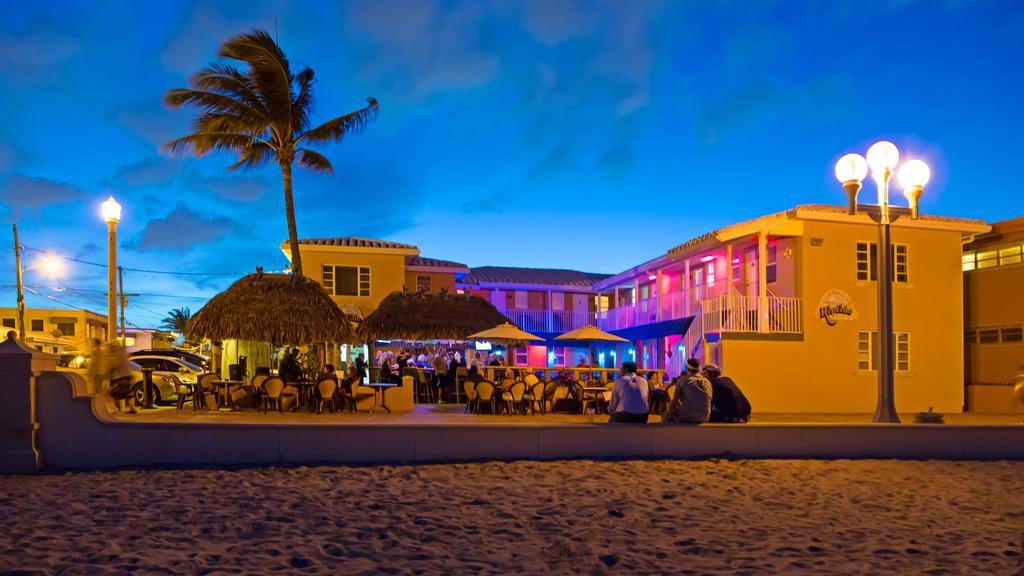 Riptide Oceanfront Hotel Hollywood Ngoại thất bức ảnh
