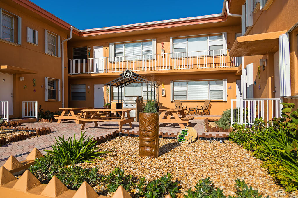 Riptide Oceanfront Hotel Hollywood Ngoại thất bức ảnh