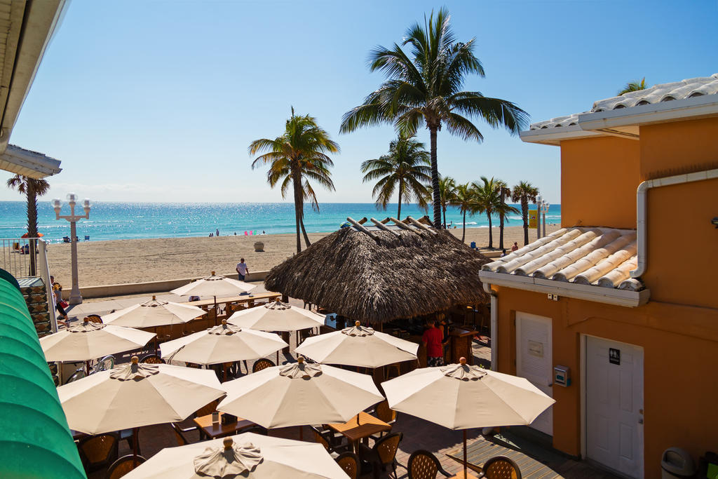 Riptide Oceanfront Hotel Hollywood Ngoại thất bức ảnh