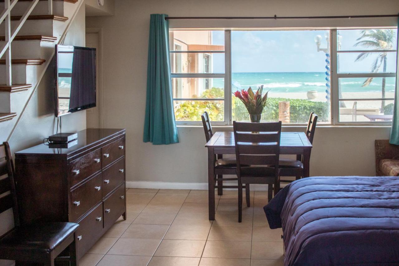 Riptide Oceanfront Hotel Hollywood Ngoại thất bức ảnh