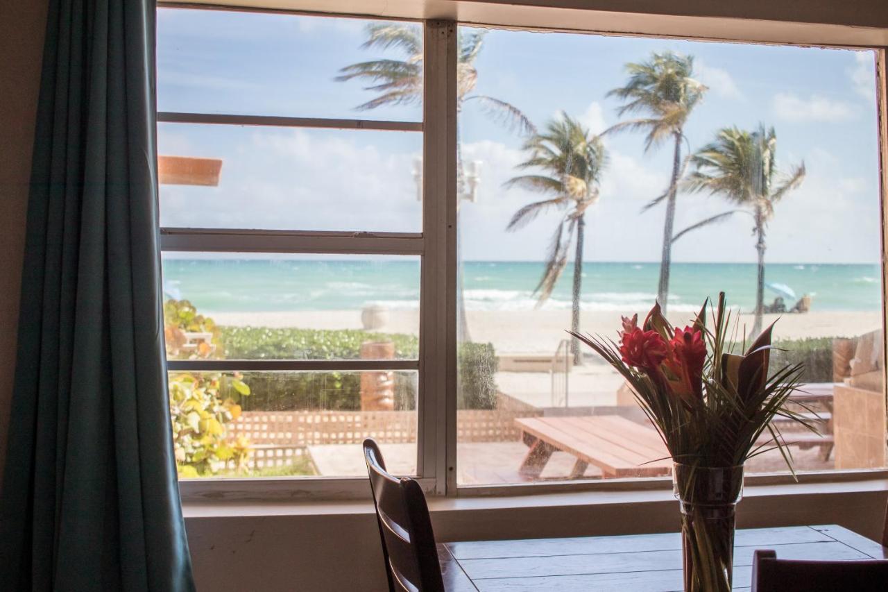 Riptide Oceanfront Hotel Hollywood Ngoại thất bức ảnh