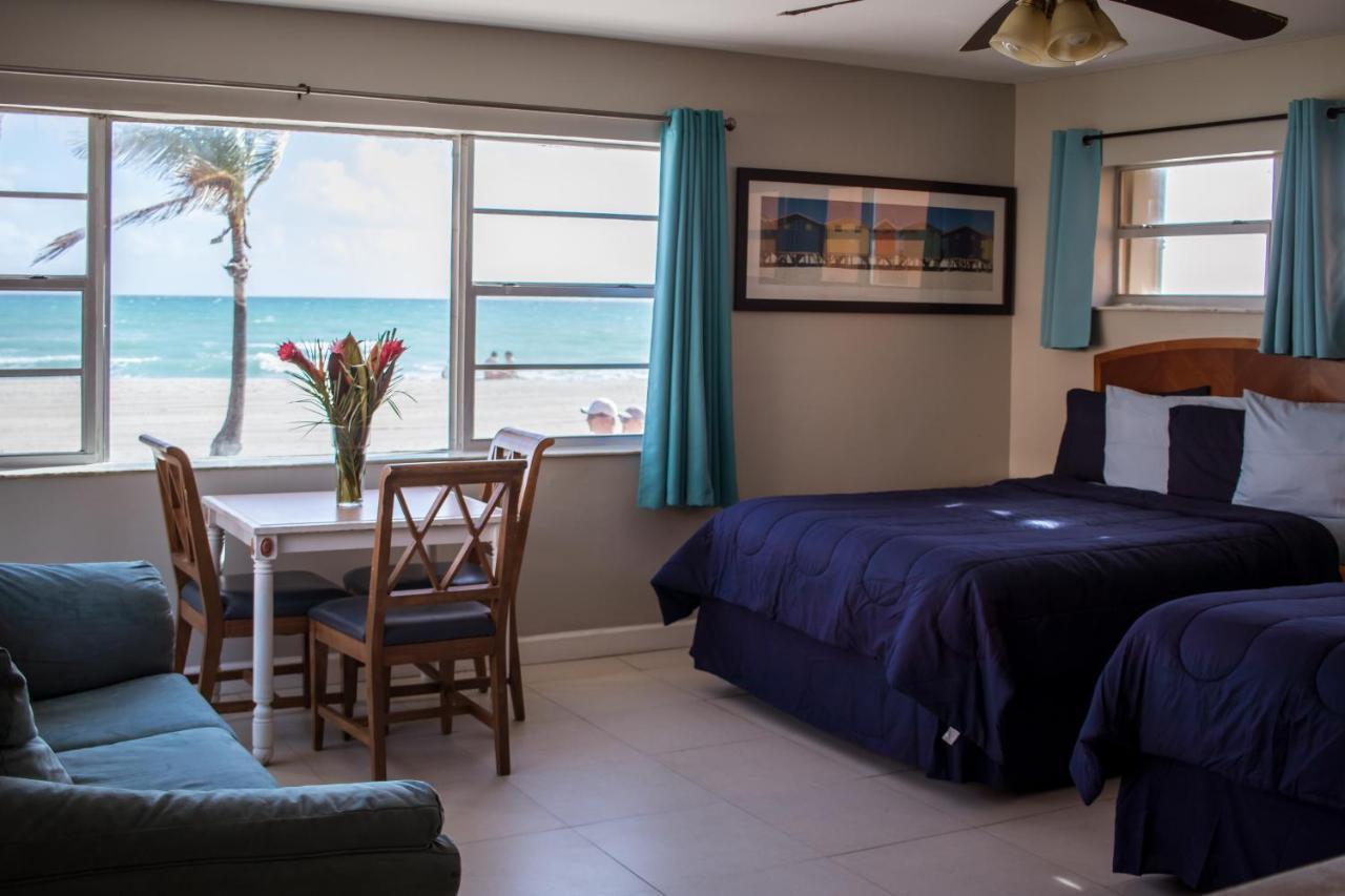 Riptide Oceanfront Hotel Hollywood Ngoại thất bức ảnh